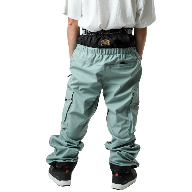 Access Cargo Pants Aloe Green