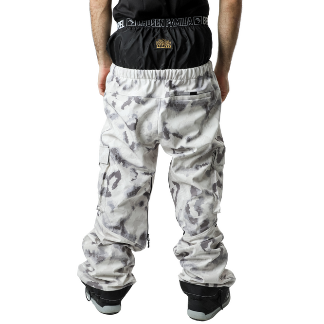 Access Cargo Pants Eskimo Camo