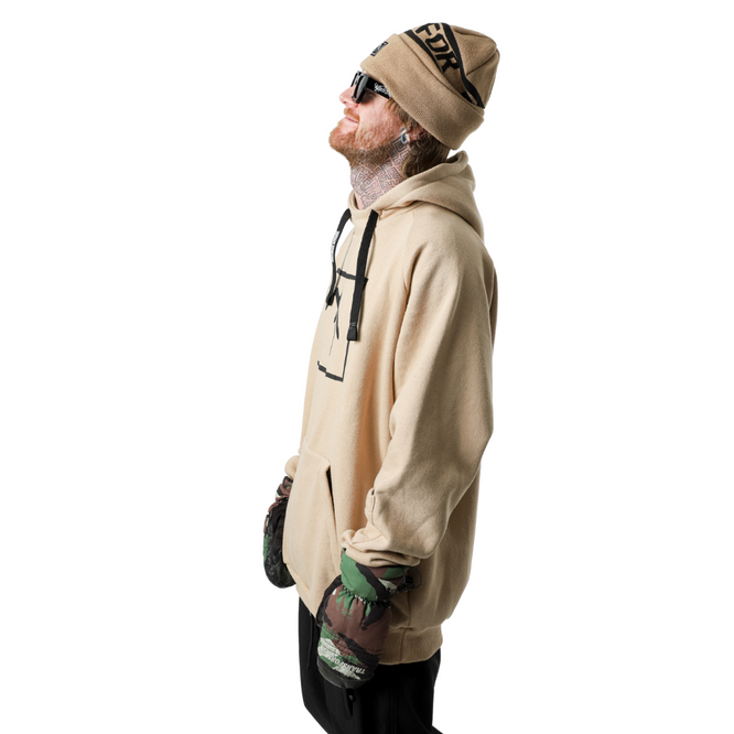 M.G. Hoodie Dünen Beige