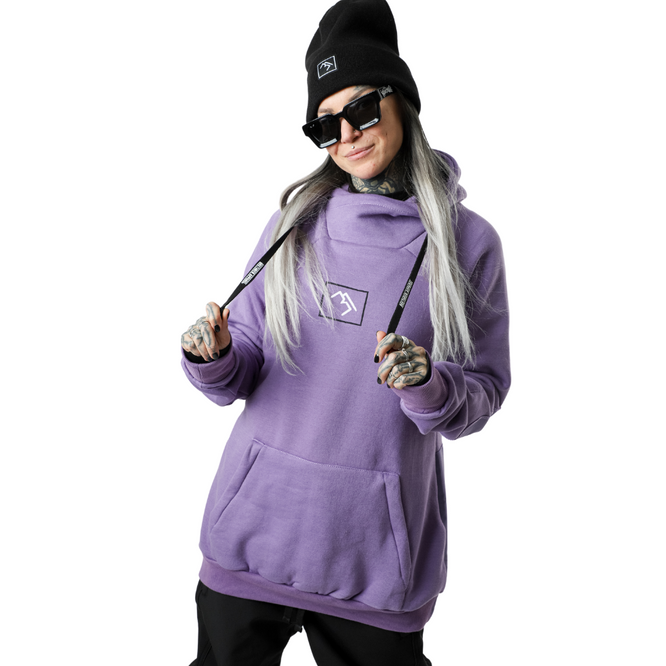 Womens Shredduh 2.0 Hoodie Wonker Lila