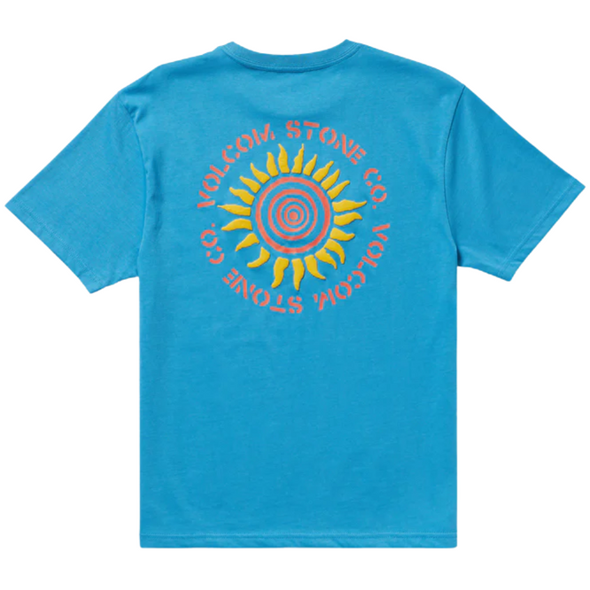 Kids Jam Planet T-Shirt Blue Turquoise