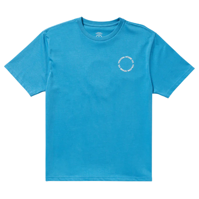 Kids Jam Planet T-Shirt Blue Turquoise