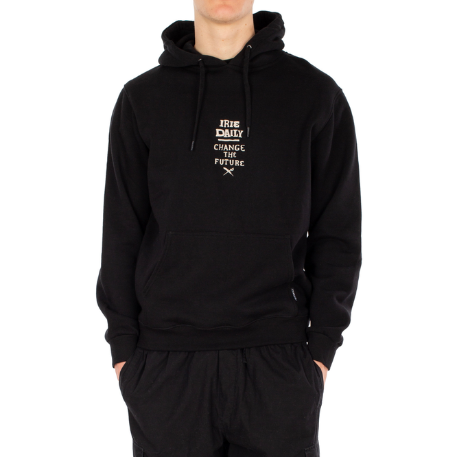 Change Future Hoodie Schwarz