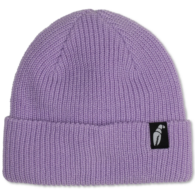 Claw Label Beanie Pastel Purple