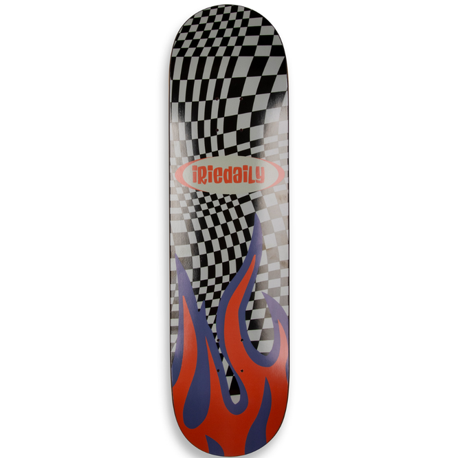 Crazy Race Board Skateboard Deck Colored