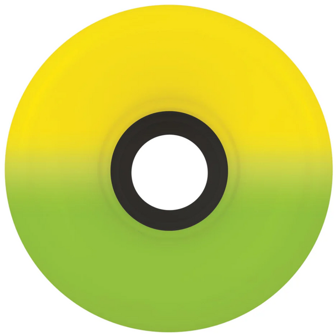 Bonehead Super Juice Yellow Green 78a 60mm Skateboard Wheels