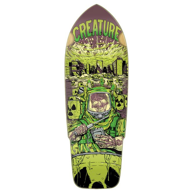 Doomsday Shaped 10.2" Skateboard Deck