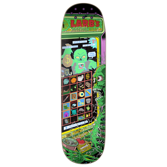 Hitz Larb Machine 8.99" Skateboard Deck