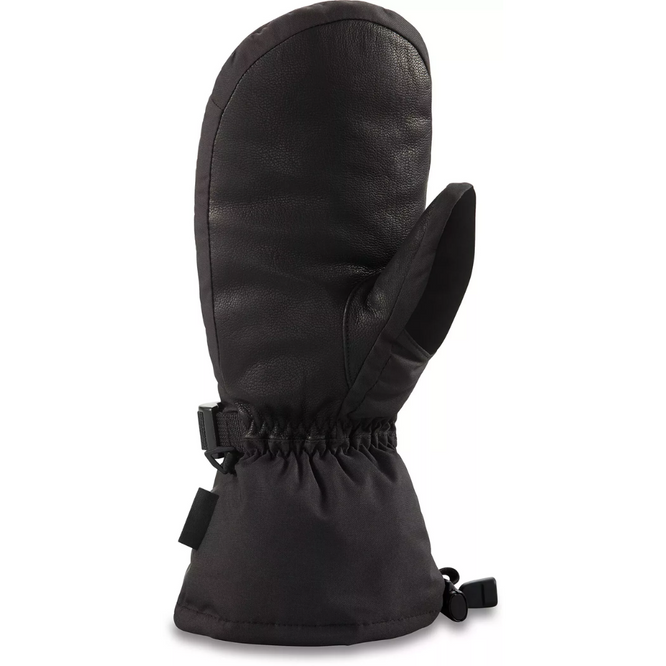 Leather Scout Mitt Black