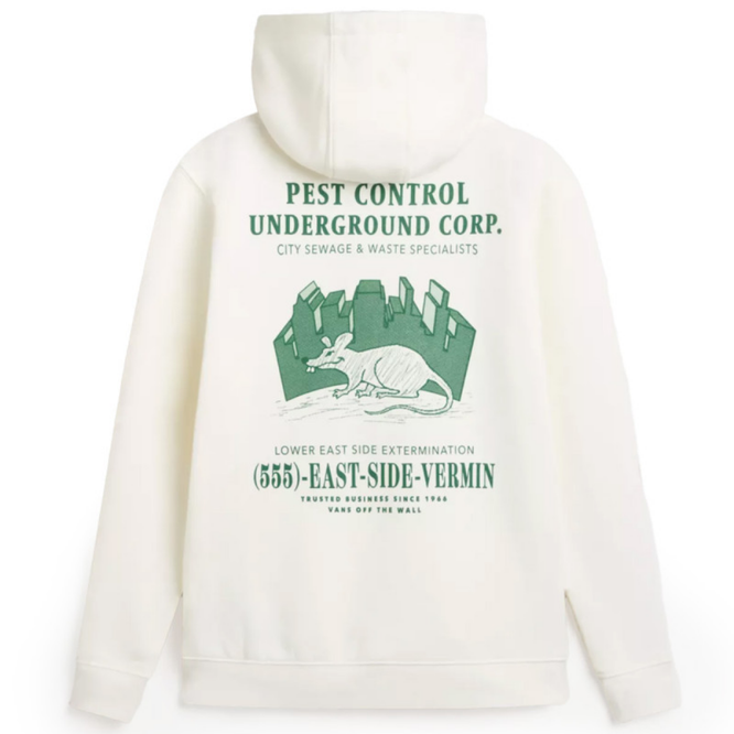 Kids East Side Vermin Hoodie Marshmallow