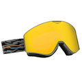 EK2 Fog Black Gold + Auburn Gold Lens Snowboard Goggles