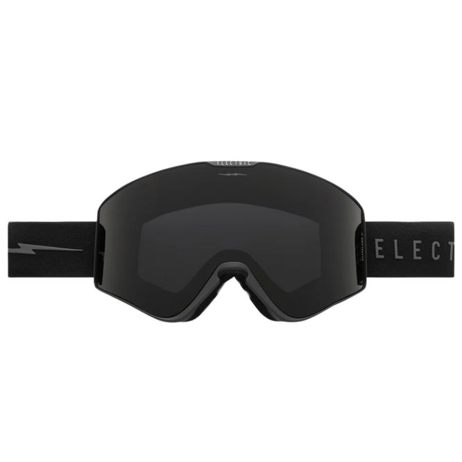 EK2 Stealth Black + Onyx Lens Snowboard Goggles