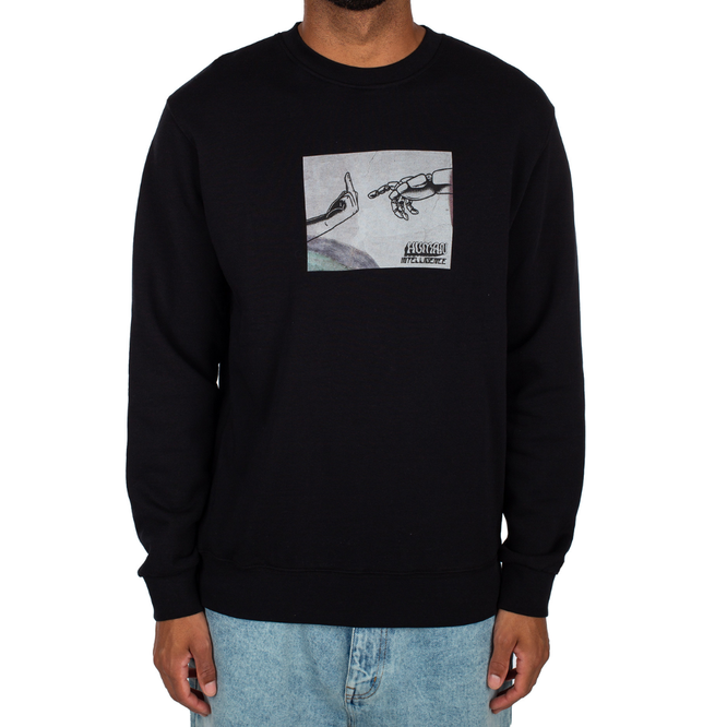 H.I. Crewneck Noir