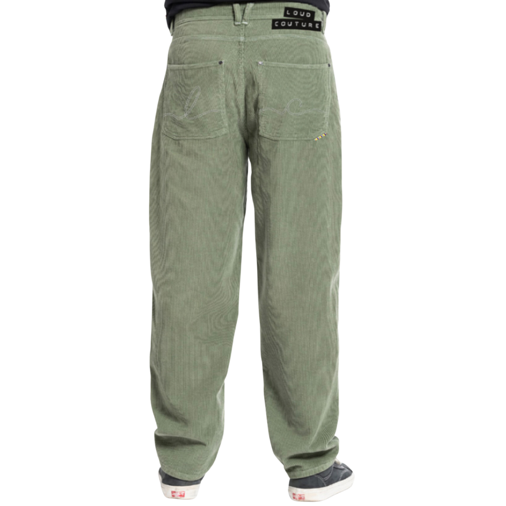 loud + proud DEHNBUND - Trousers - grün/green - Zalando.de