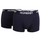 Boxershort Doppelpack Black