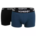 Boxer shorts Doppelpack White/Ice Blue