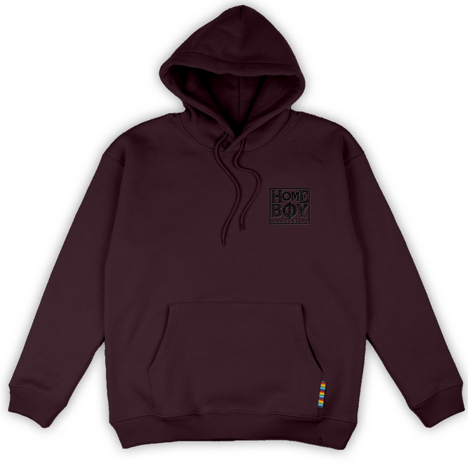 Old School Hoodie Italian Wine