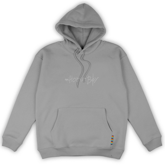 Pencil Hoodie Heather Grey