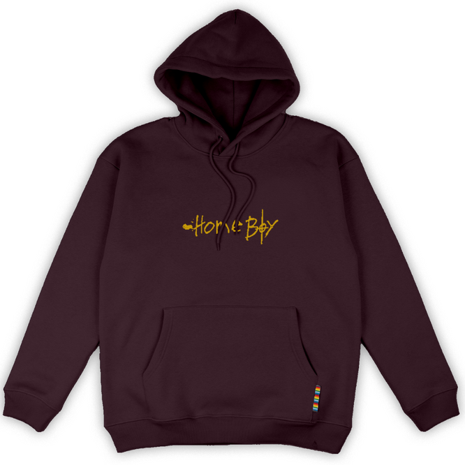 Pencil Hoodie Italian Wine