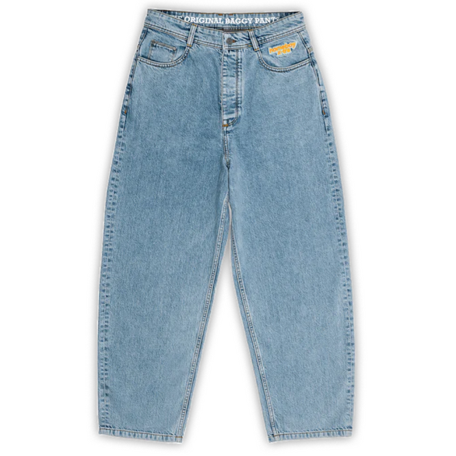 X-Tra Monster 3-D Denim Jeans Moon