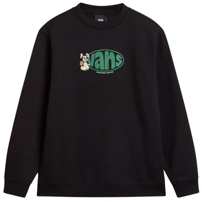 Kids Hopper Crew Sweatshirt Black