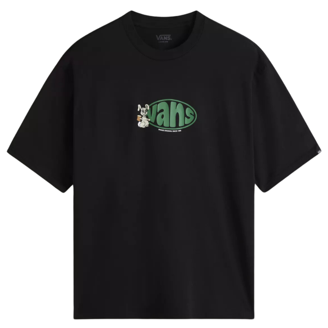 Kinder-Hopper-T-Shirt Schwarz