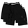 Dynasty Long 3-Pack Boxershorts Heather Grey