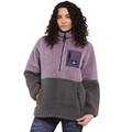 Elvira Fleece Sweatshirt Iris