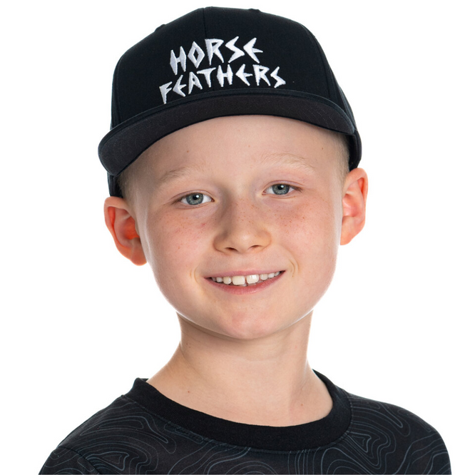 Kids Ike Cap Black