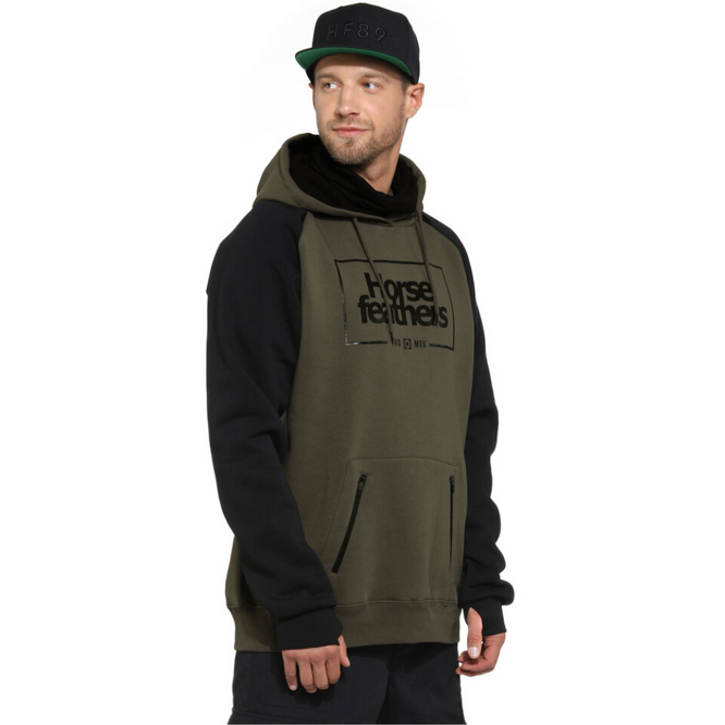 Sherman II Hoodie Burnt Olive