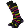 Womens Strid Snowboard Socks Blue Haze