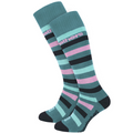 Womens Strid Snowboard Socks Mulberry