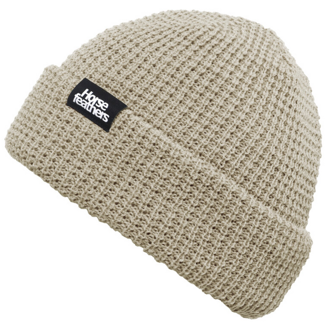 Womens Buna Beanie Cream