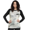 Womens Mirra Top Black Cheetah