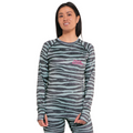 Womens Mirra Top Zebra