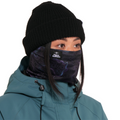 Womens Neck Warmer Contour Lines