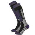 Womens Totia Thermolite Snowboard Socks Blue Haze