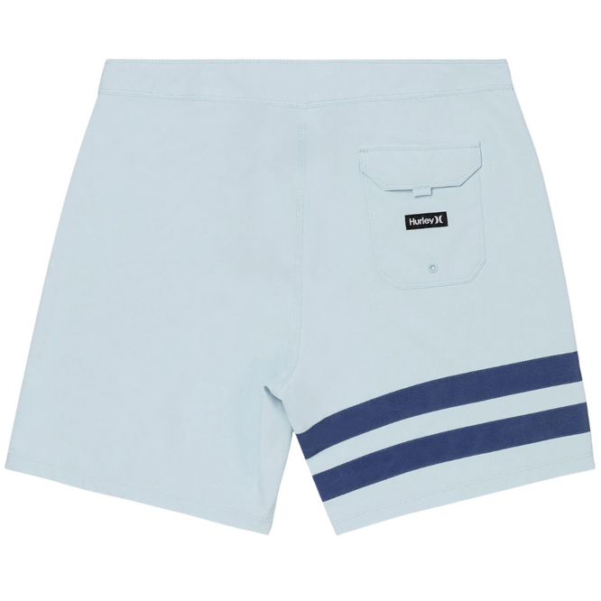 Block Party 18" Boardshort Sea Haze