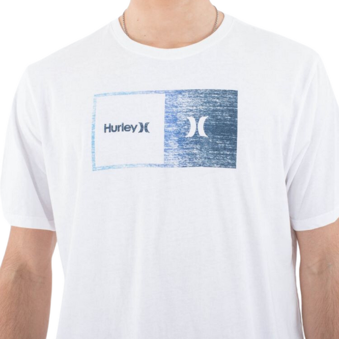 Everyday Halfer Gradient T-shirt Weiß