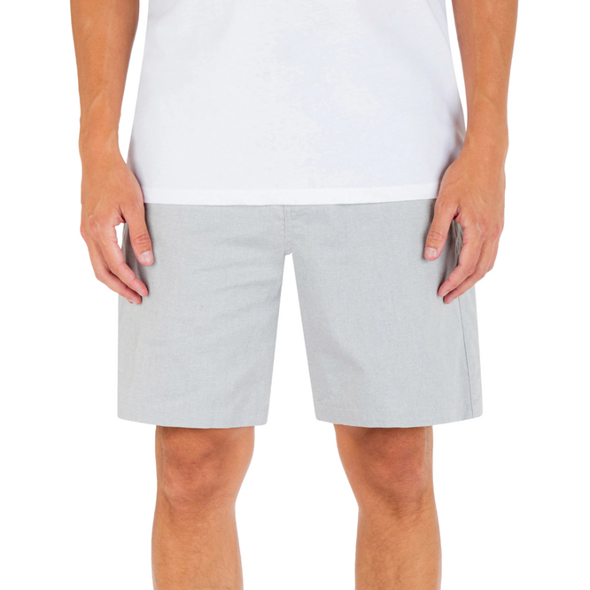 H2O-Dri Vapor Chino 19" Shorts Stone Grey