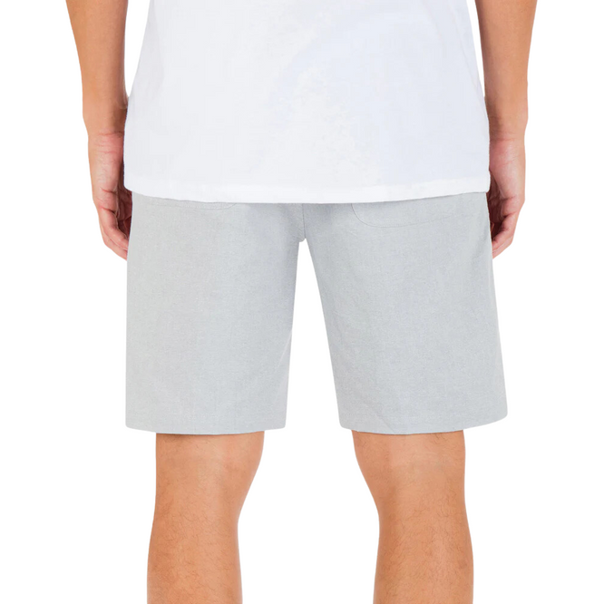 H2O-Dri Vapor Chino 19" Shorts Stone Grey