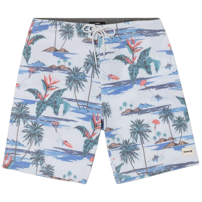 Phantom Naturals Weekender 20" Boardshort Hellblau