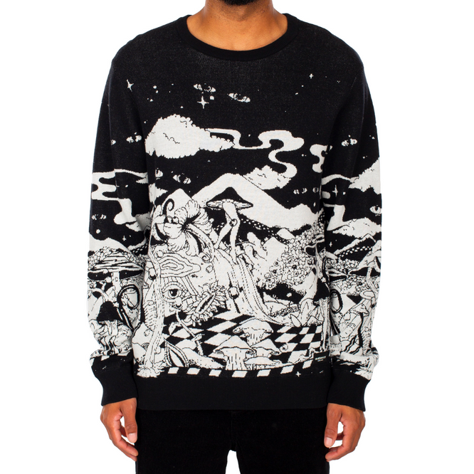 Crazy Fresh Knit Black