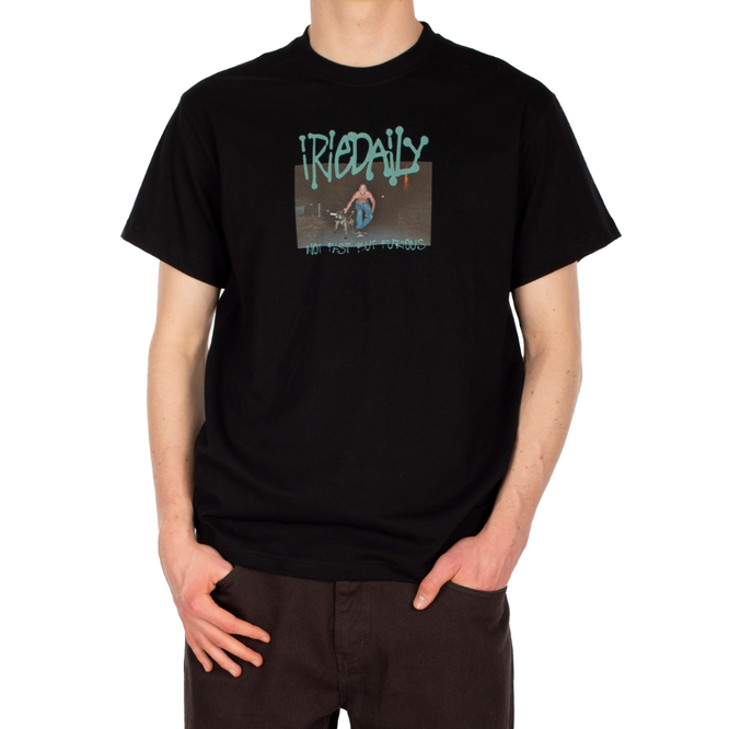 T-Shirt Furious Noir