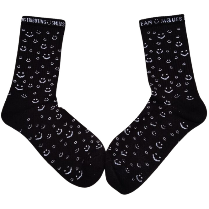 Chaussettes à motifs Noirs