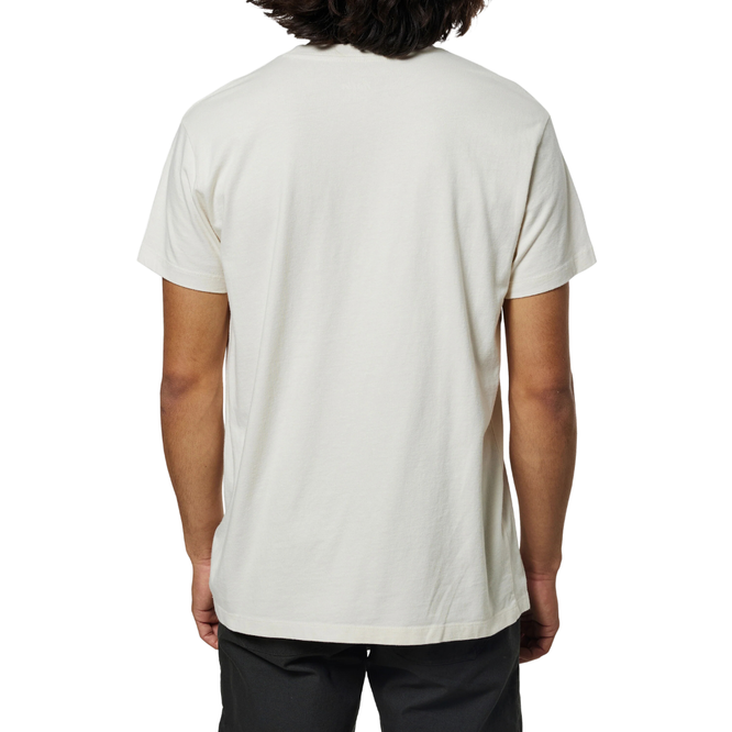 Cord T-shirt Vintage White