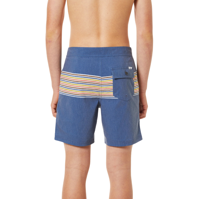 Kids Roam Hybrid Shorts Washed Blue
