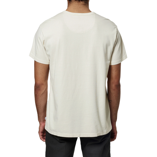 Mesa Henley T-shirt Vintage White