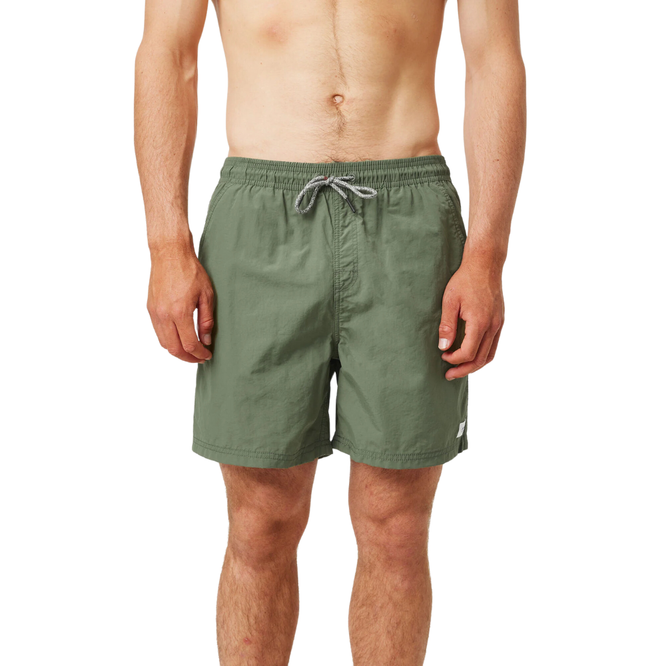 Poolside Volley Boardshorts Olive