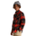 Kids Box Flannel Classic Woven Shirt Black/Fiesta